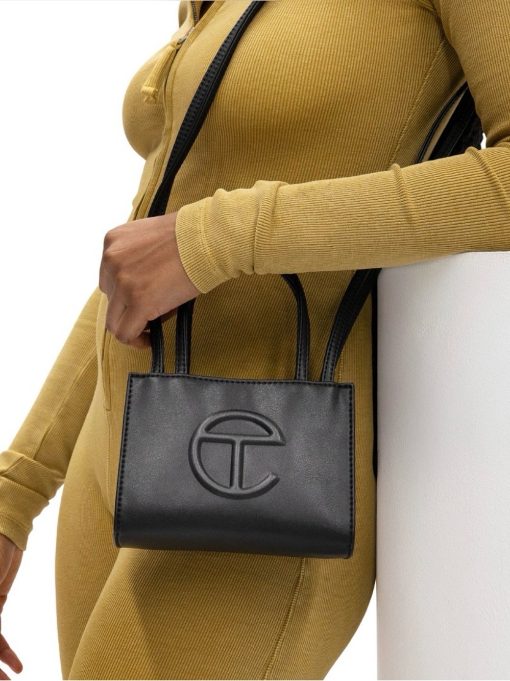 NWT Telfar Small Shopping Bag - Chocolate